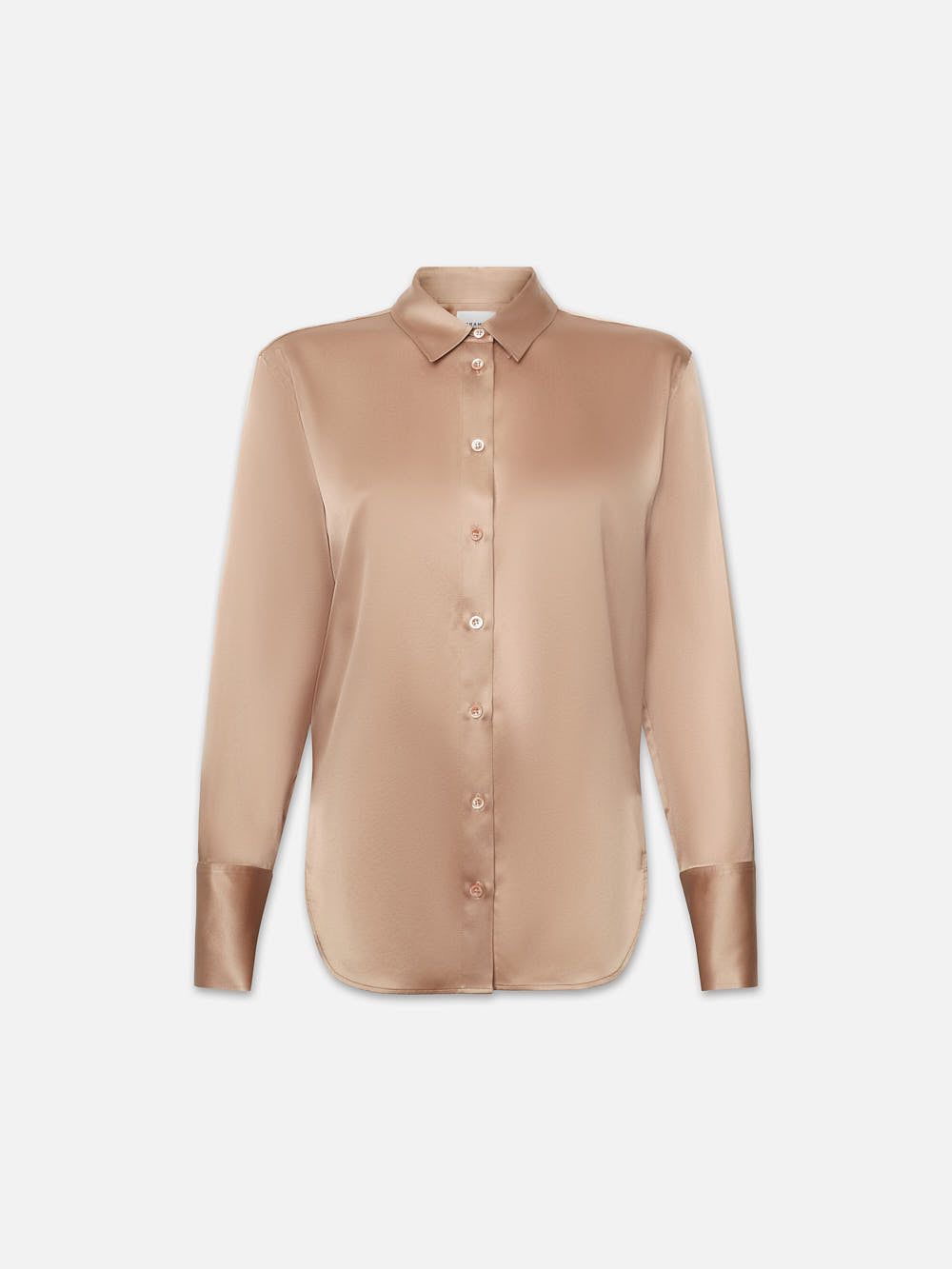 The Standard Shirt -- Blush sold by Frame Denim