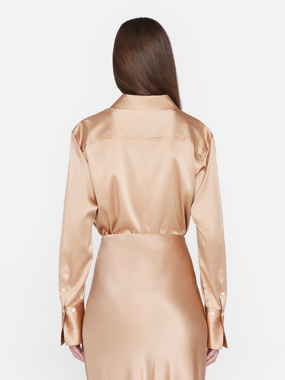 The Standard Shirt -- Blush sold by Frame Denim product image thumbnail 7