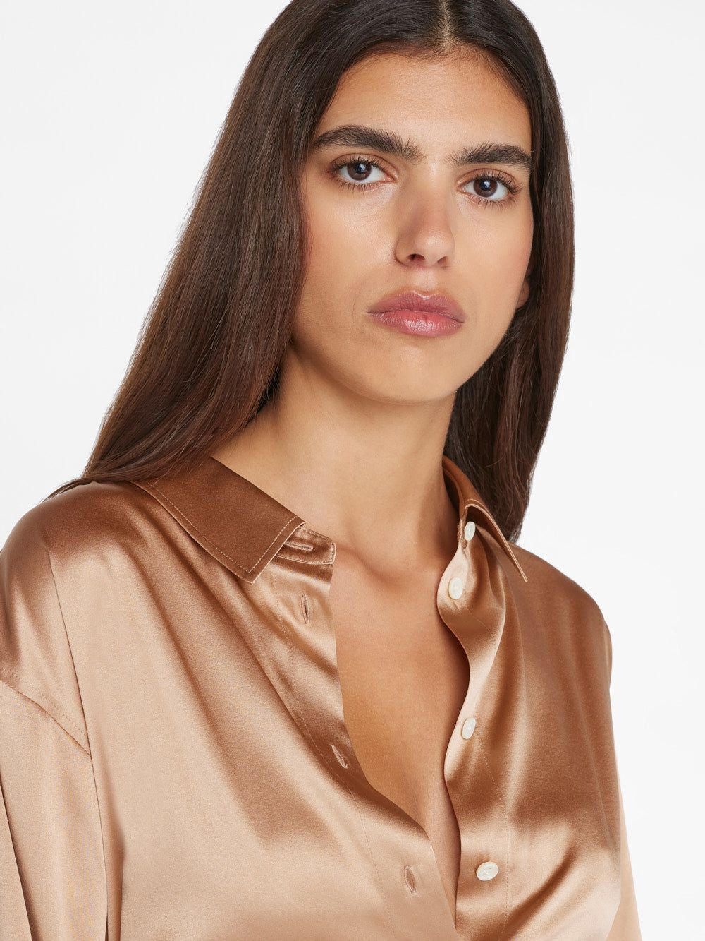 The Standard Shirt -- Blush sold by Frame Denim product image thumbnail 5