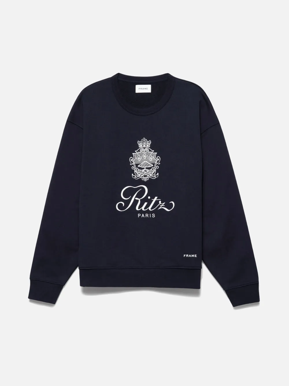 Ritz Men's Sweatshirt -- Navy sold by Frame Denim