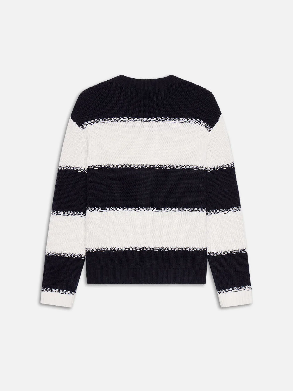 Striped Sweater -- Dark Navy Stripe sold by Frame Denim product image thumbnail 3