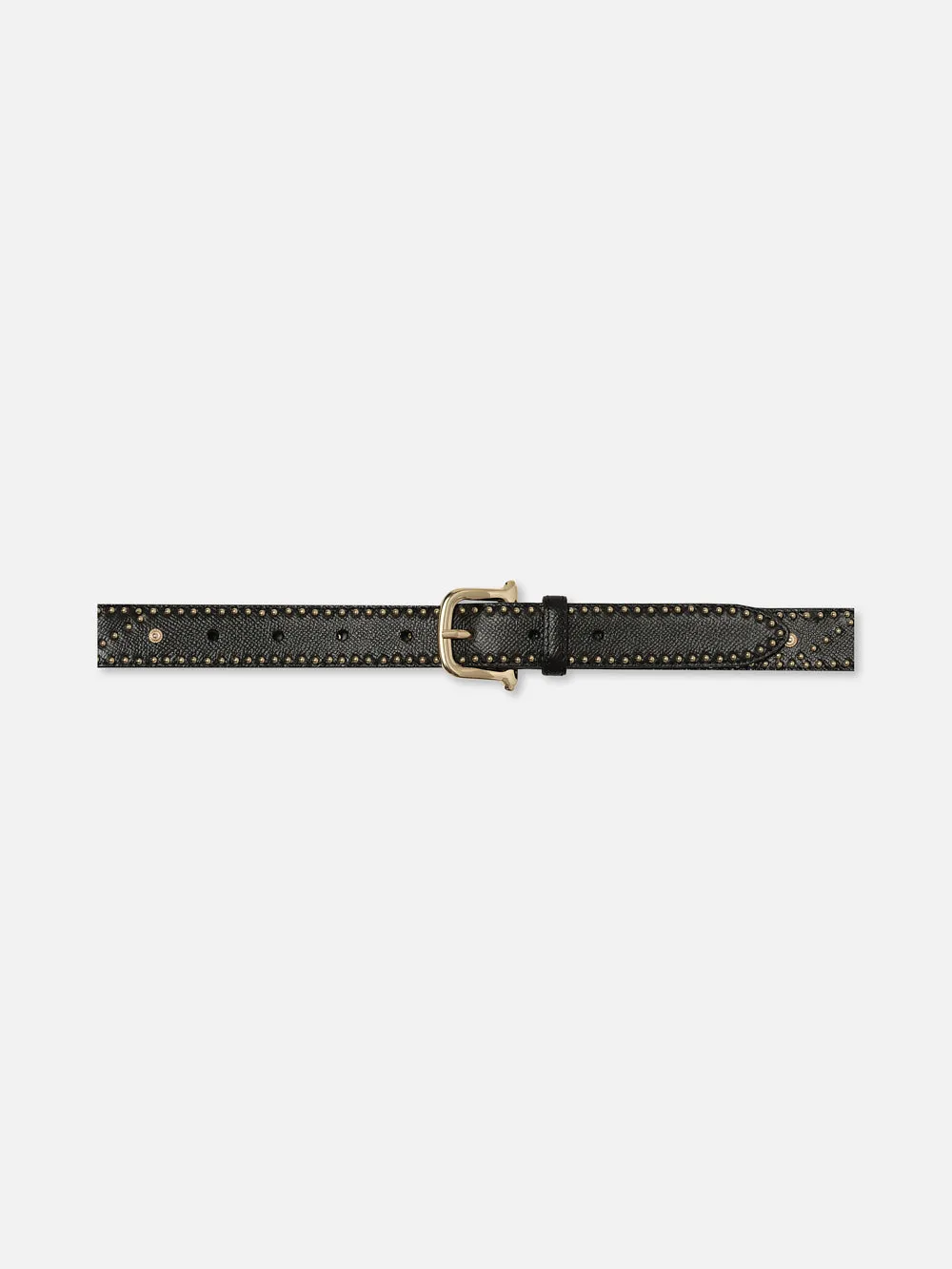 Embellished Belt -- Black sold by Frame Denim