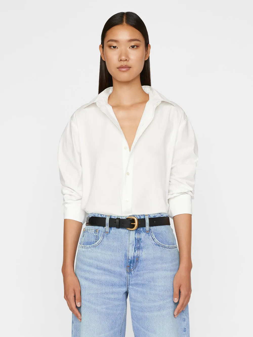 The Oversized Shirt -- Blanc sold by Frame Denim product image thumbnail 2