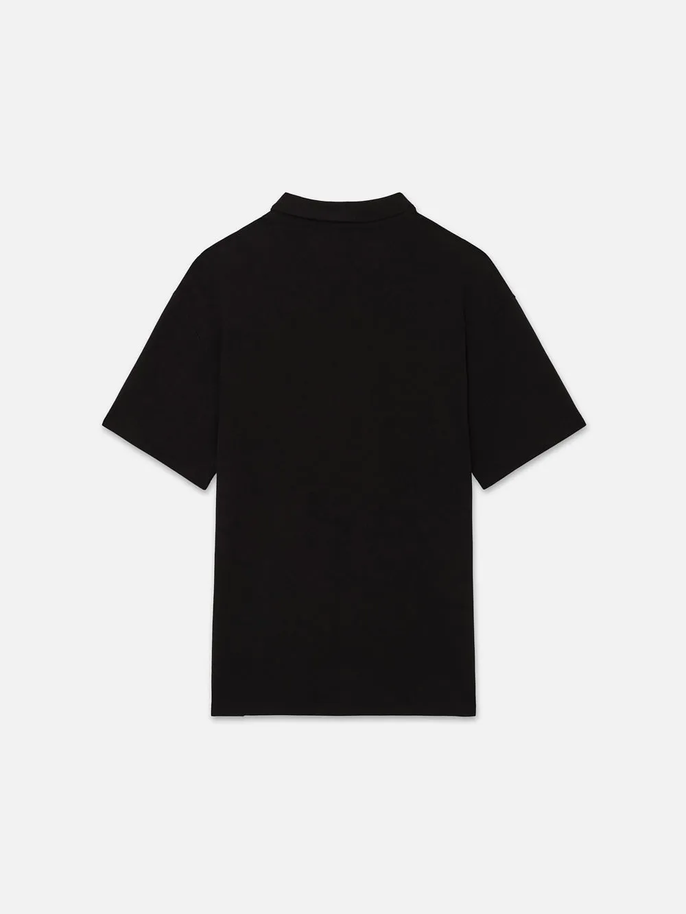 Duo Fold Polo -- Black sold by Frame Denim product image thumbnail 3