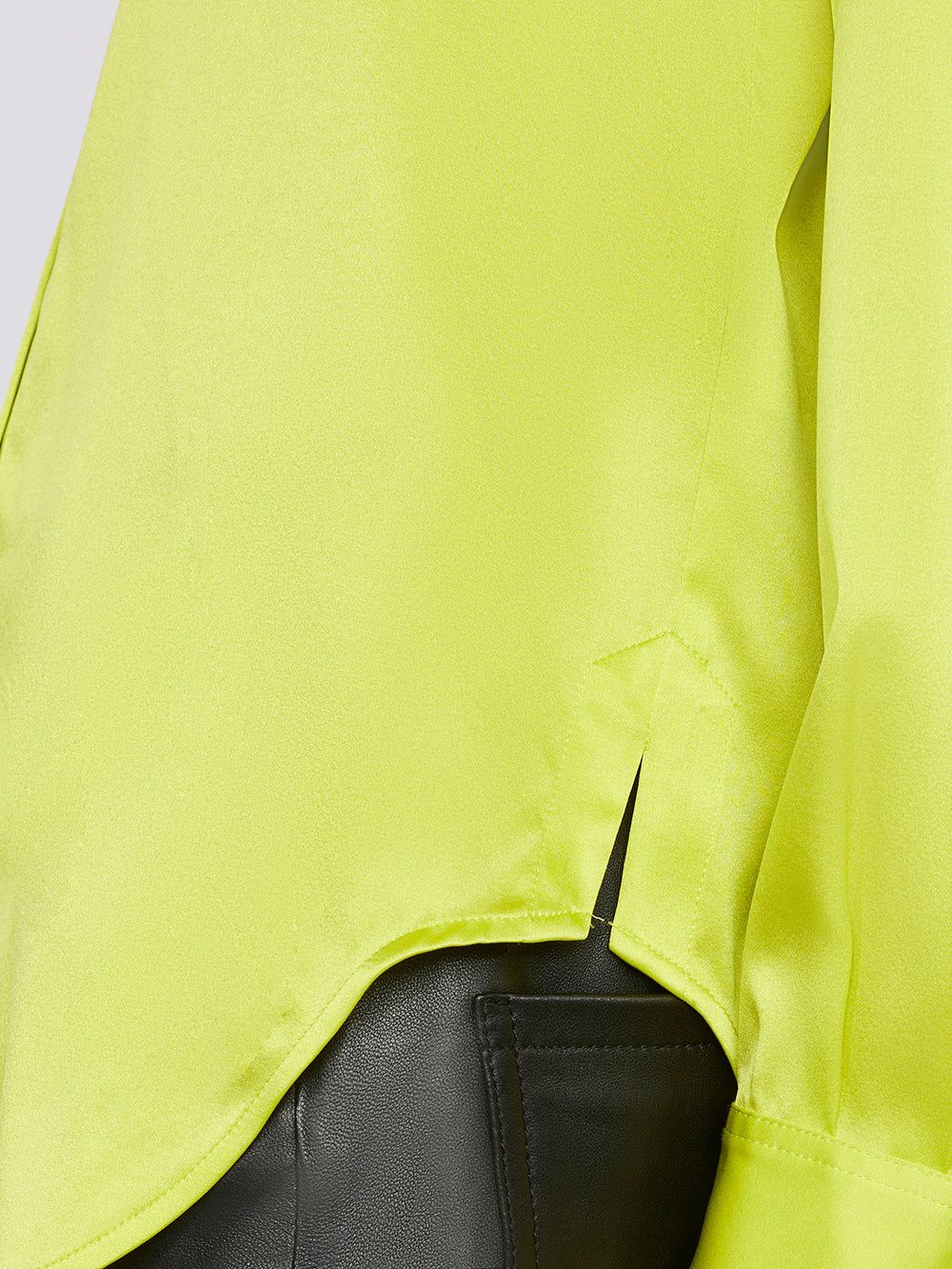 The Standard Shirt -- Flash Lime sold by Frame Denim product image thumbnail 3