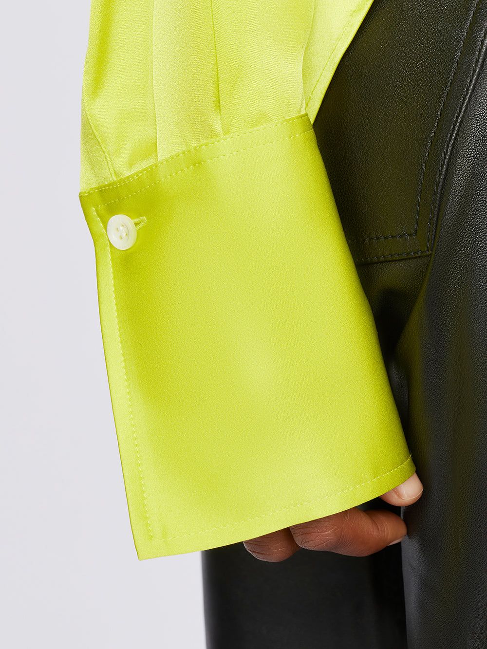 The Standard Shirt -- Flash Lime sold by Frame Denim product image thumbnail 4