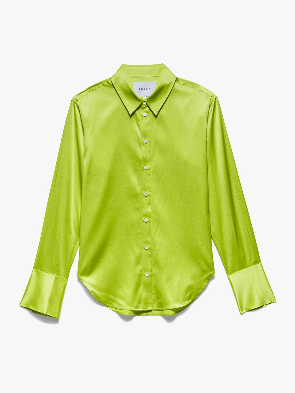 The Standard Shirt -- Flash Lime sold by Frame Denim product image thumbnail 8