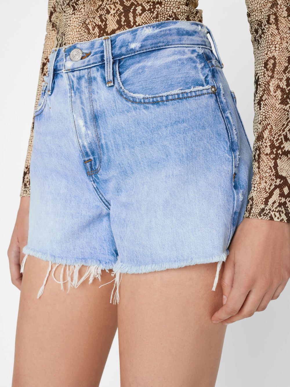 Le Brigette Short -- Rossum sold by Frame Denim product image thumbnail 4