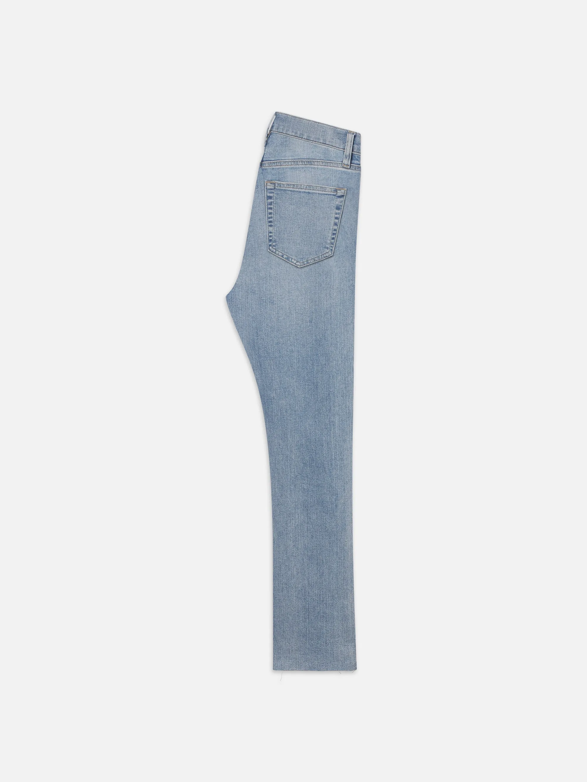 Le High Straight Cascade Hem -- Blue Springs sold by Frame Denim product image thumbnail 3