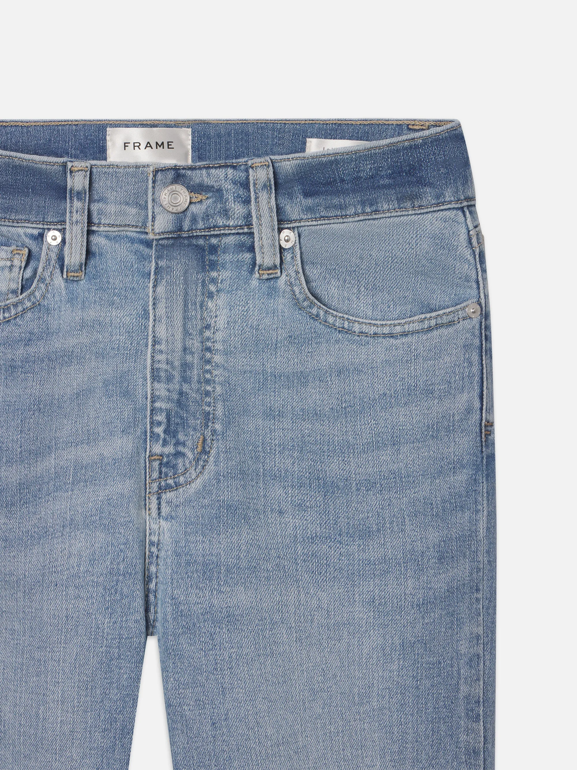 Le High Straight Cascade Hem -- Blue Springs sold by Frame Denim product image thumbnail 2