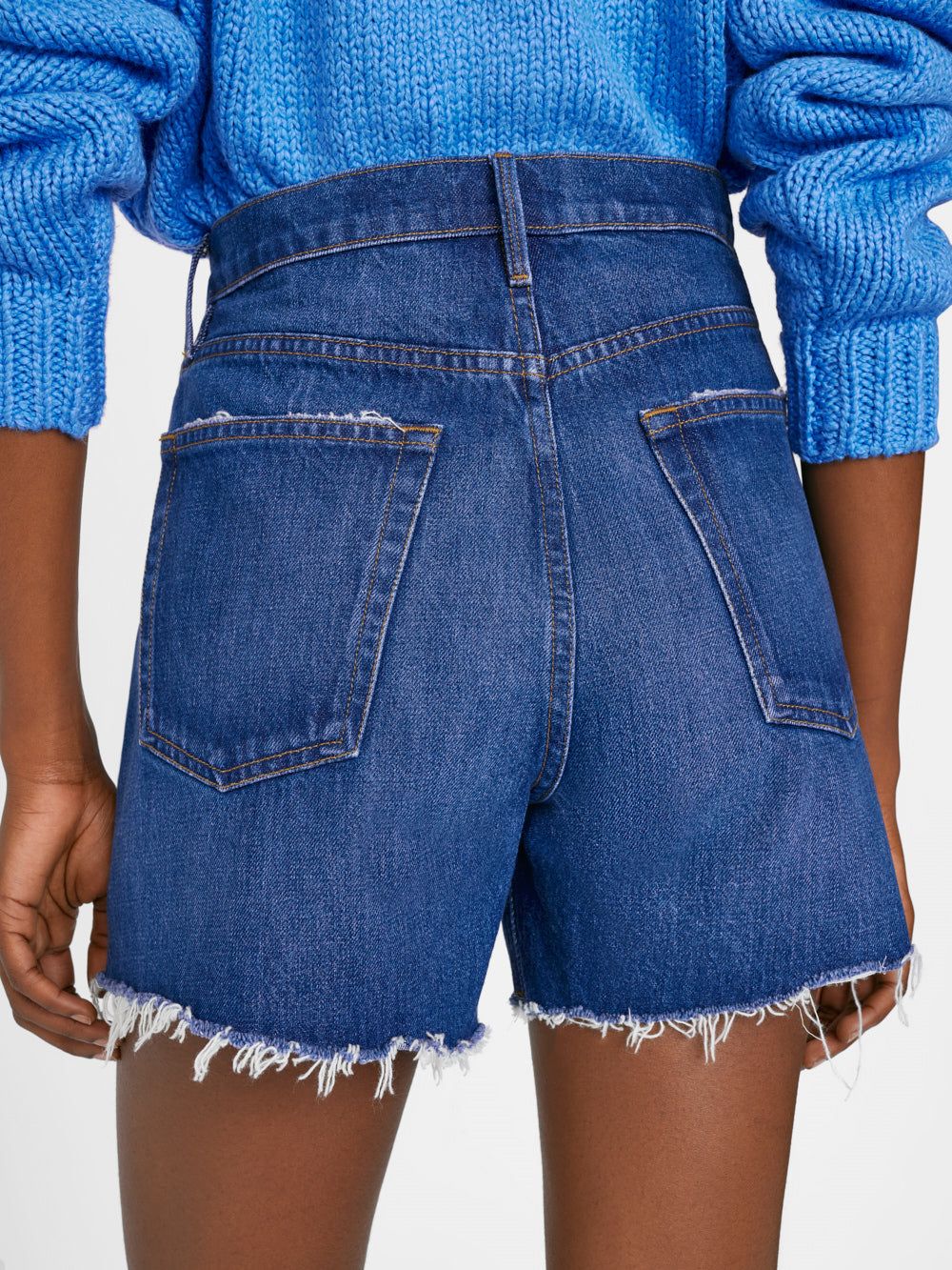 Le Super High Short -- Eckhart sold by Frame Denim product image thumbnail 5