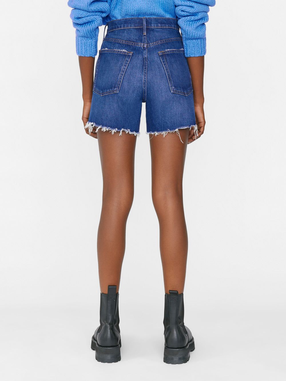 Le Super High Short -- Eckhart sold by Frame Denim product image thumbnail 7