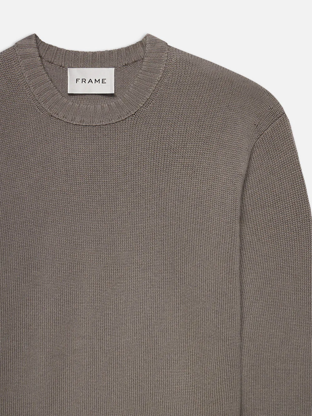 Wool Cashmere Textured Sweater -- Anthracite sold by Frame Denim product image thumbnail 2