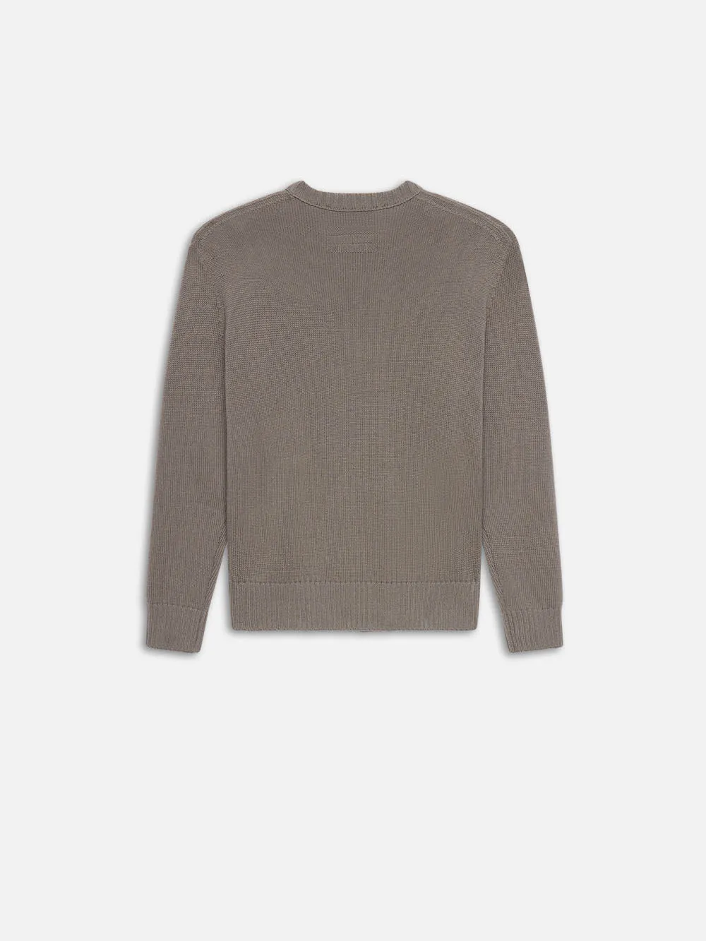 Wool Cashmere Textured Sweater -- Anthracite sold by Frame Denim product image thumbnail 3