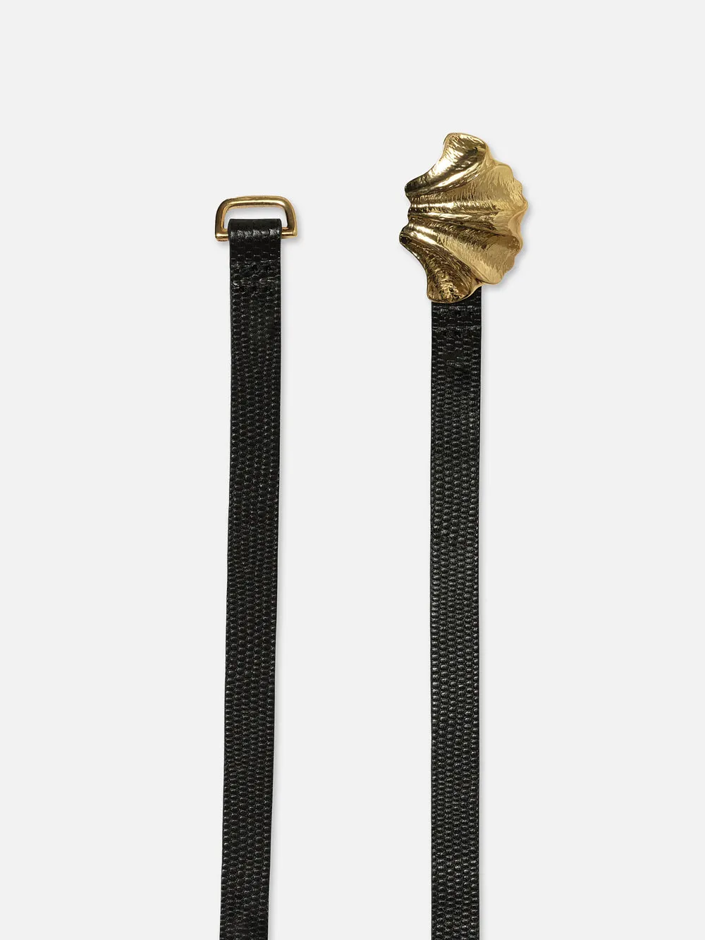 Gingko Leaf Belt -- Black sold by Frame Denim product image thumbnail 3