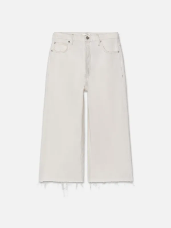 High Rise Easy Capri -- Au Natural Clean made by Frame Denim
