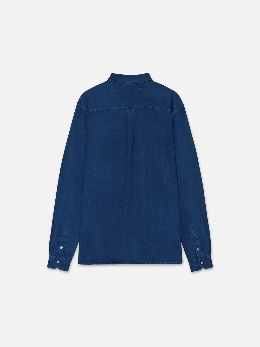 Chambray Shirt -- Darkland sold by Frame Denim product image thumbnail 3