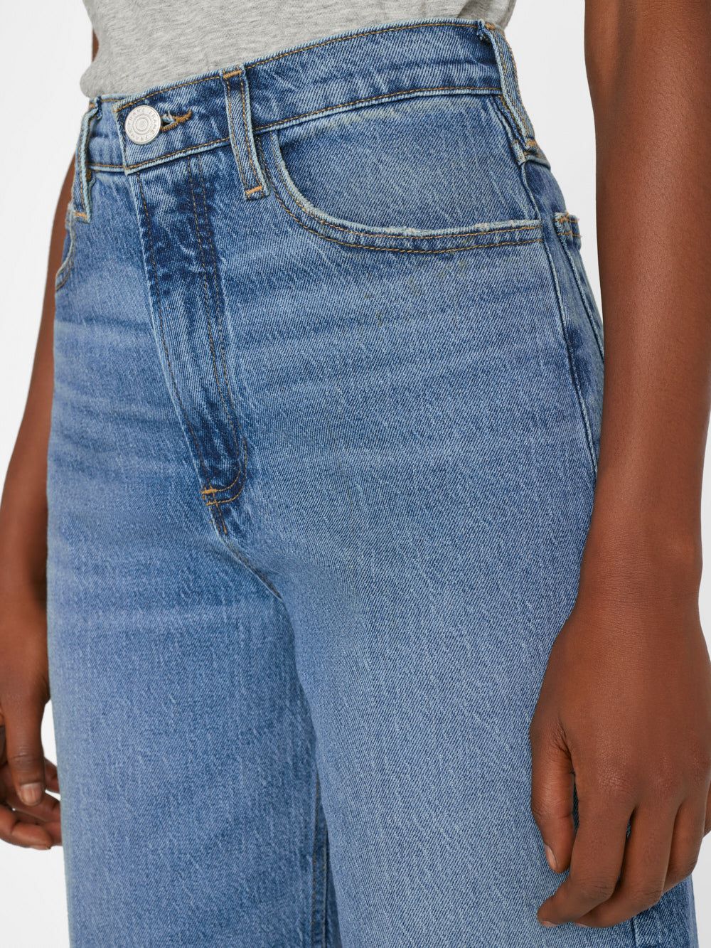 Le High 'N' Tight Wide Leg Crop -- Lomina sold by Frame Denim product image thumbnail 3