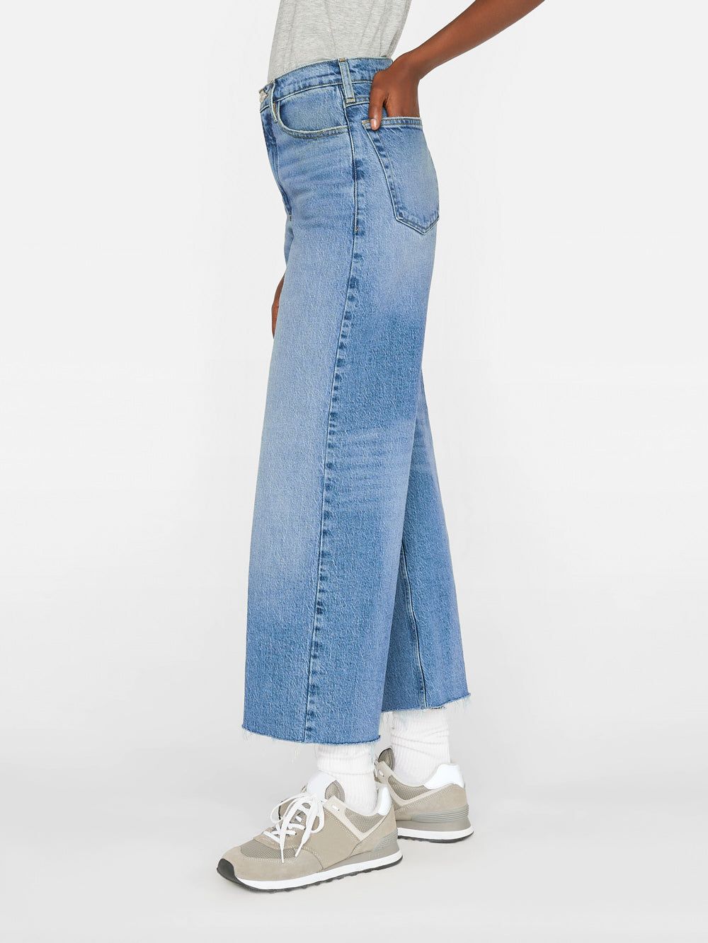 Le High 'N' Tight Wide Leg Crop -- Lomina sold by Frame Denim product image thumbnail 5