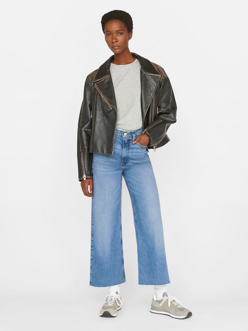 Le High 'N' Tight Wide Leg Crop -- Lomina sold by Frame Denim product image thumbnail 2