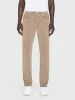 L'Homme Slim Brushed Twill -- Dark Khaki sold by Frame Denim