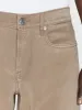 L'Homme Slim Brushed Twill -- Dark Khaki sold by Frame Denim