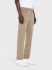 L'Homme Slim Brushed Twill -- Dark Khaki sold by Frame Denim
