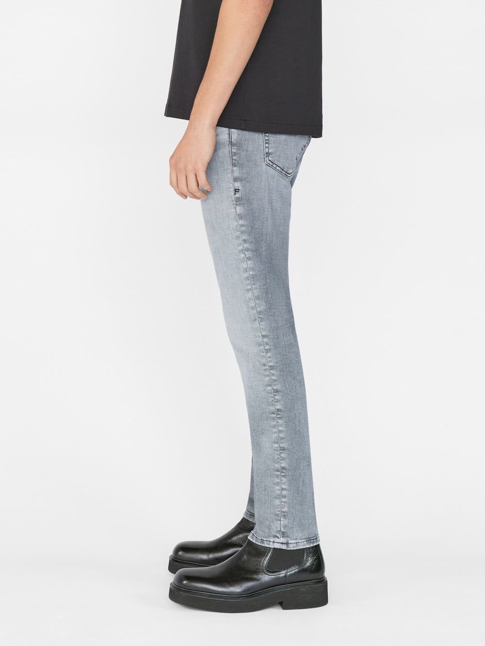 L'Homme Skinny Degradable -- Kemper sold by Frame Denim product image thumbnail 5