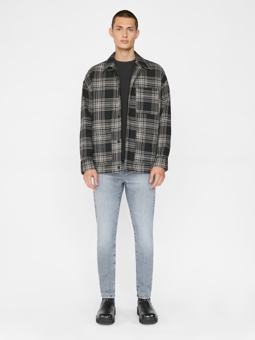 L'Homme Skinny Degradable -- Kemper sold by Frame Denim product image thumbnail 2