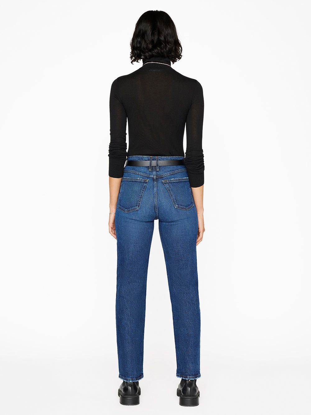 Le High 'N' Tight Straight -- Hallam sold by Frame Denim product image thumbnail 6