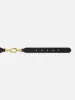 Jewelry Detail Belt -- Black Croc sold by Frame Denim