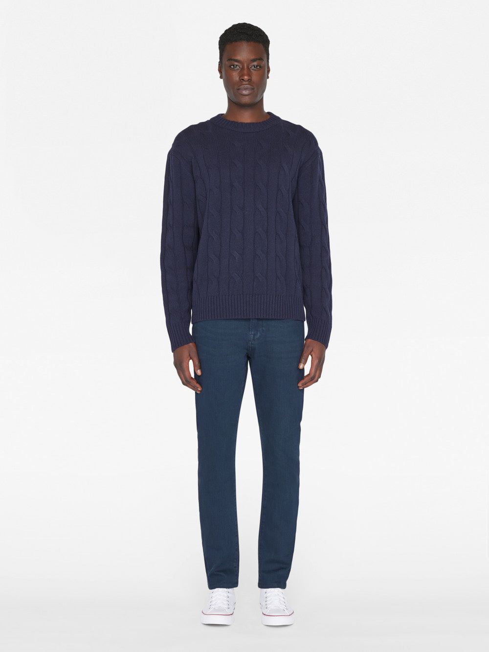 L'Homme Slim Crop -- Placid sold by Frame Denim product image thumbnail 2