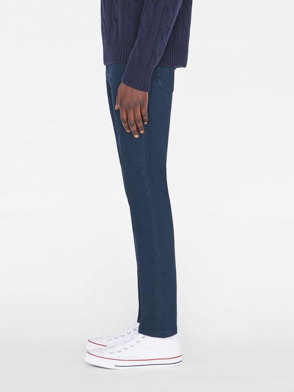 L'Homme Slim Crop -- Placid sold by Frame Denim product image thumbnail 5
