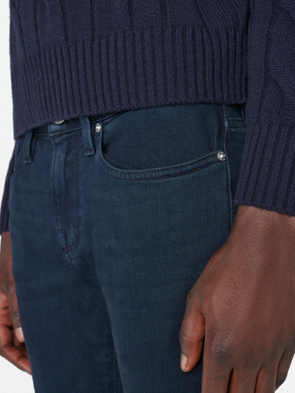 L'Homme Slim Crop -- Placid sold by Frame Denim product image thumbnail 4