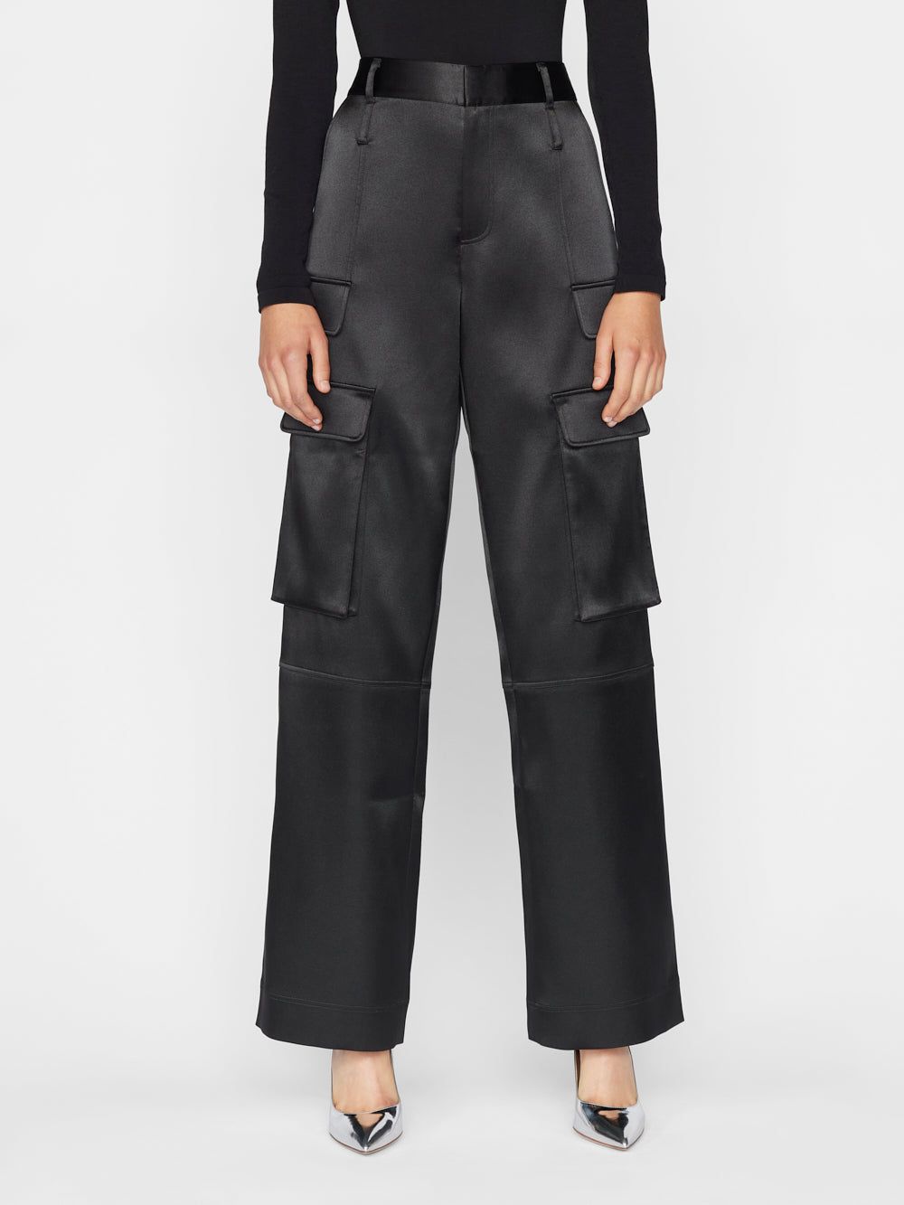 Relaxed Straight Cargo -- Noir sold by Frame Denim product image thumbnail 2