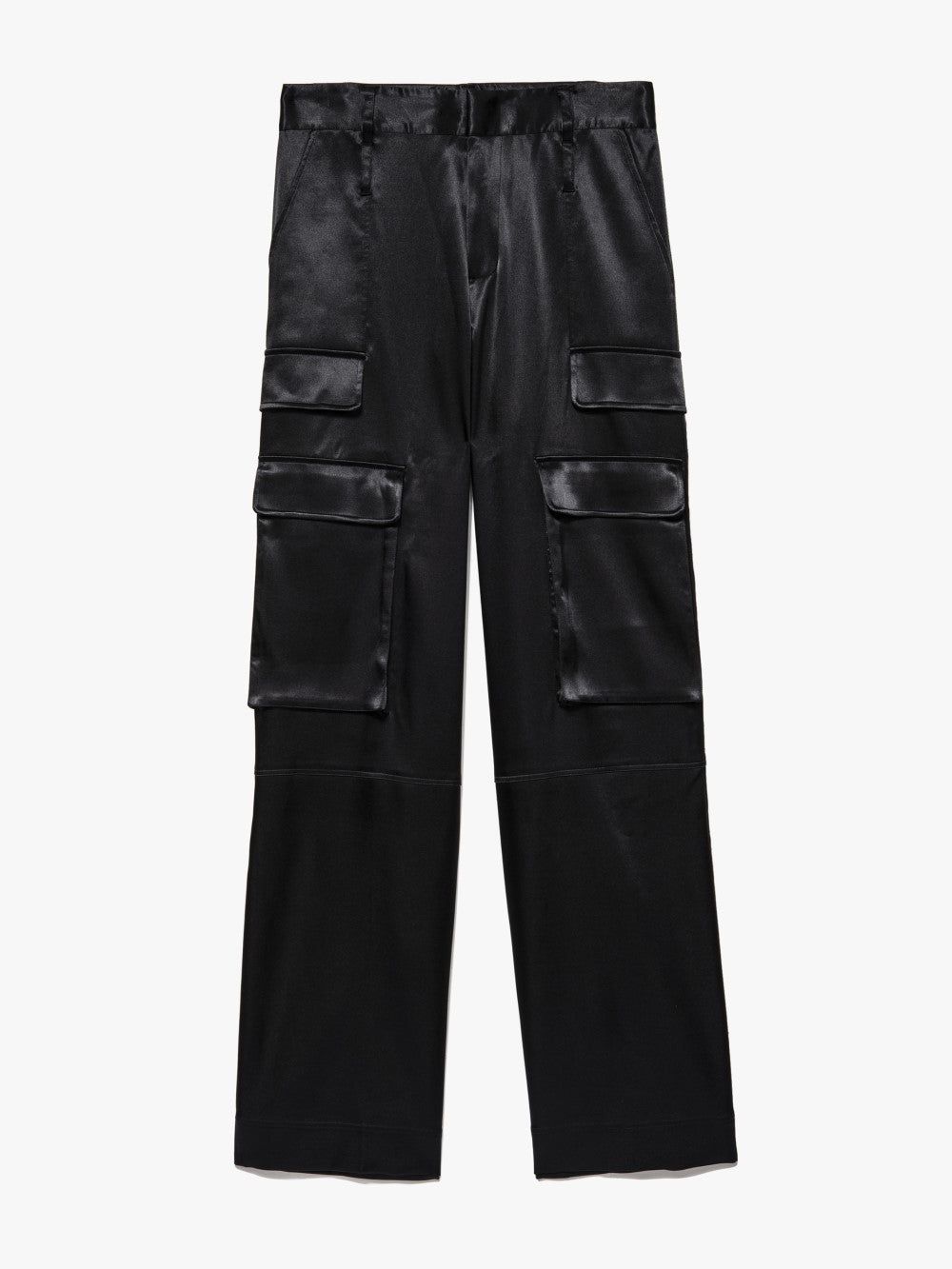 Relaxed Straight Cargo -- Noir sold by Frame Denim