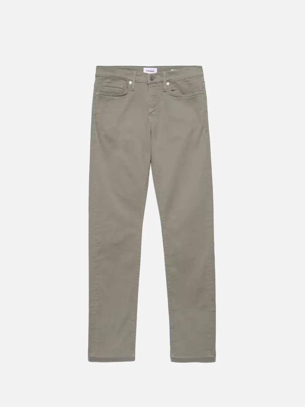 L'Homme Slim Twill -- Garage Oak sold by Frame Denim