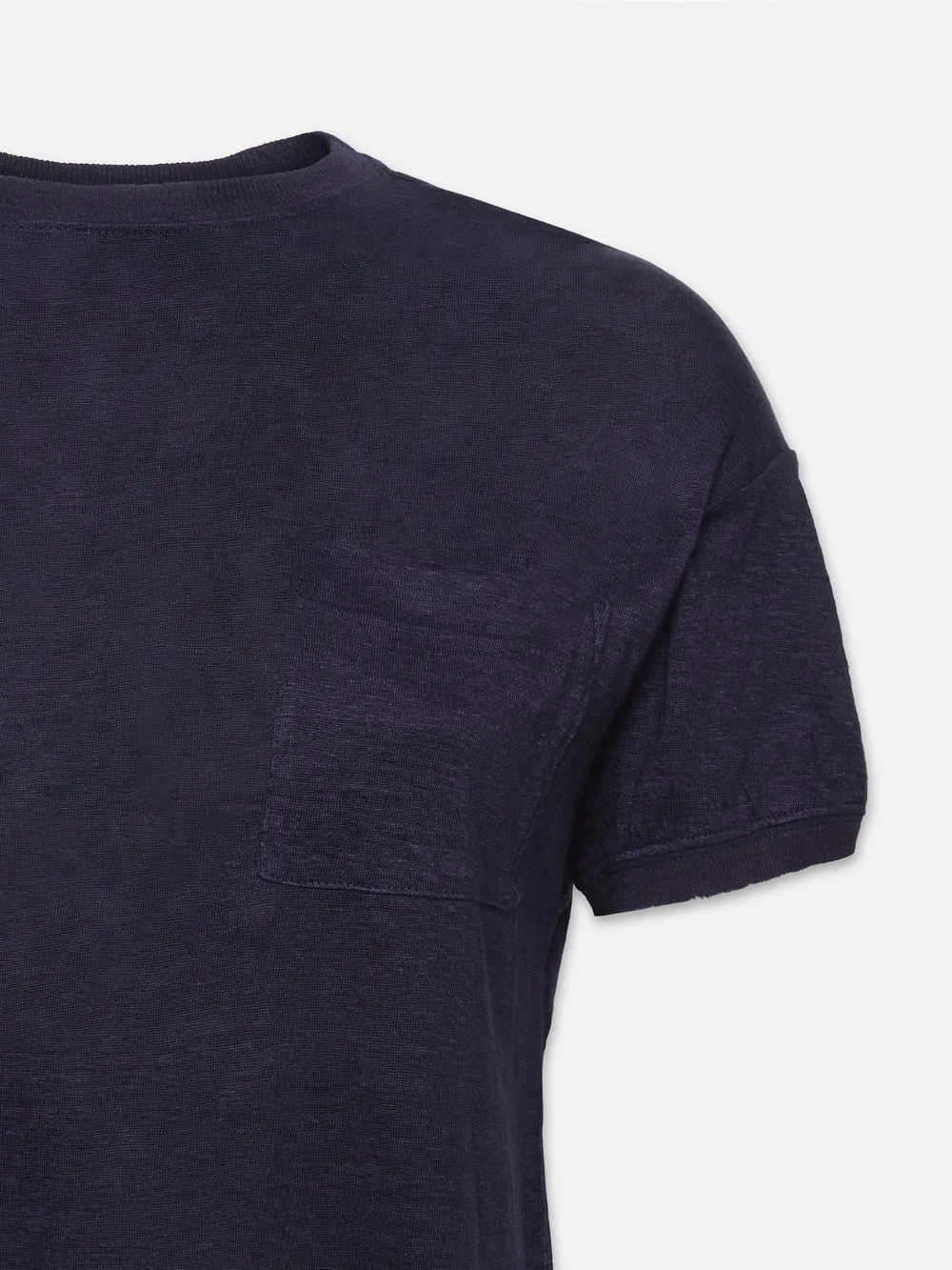 Pocket Crew Tee -- Navy sold by Frame Denim product image thumbnail 2
