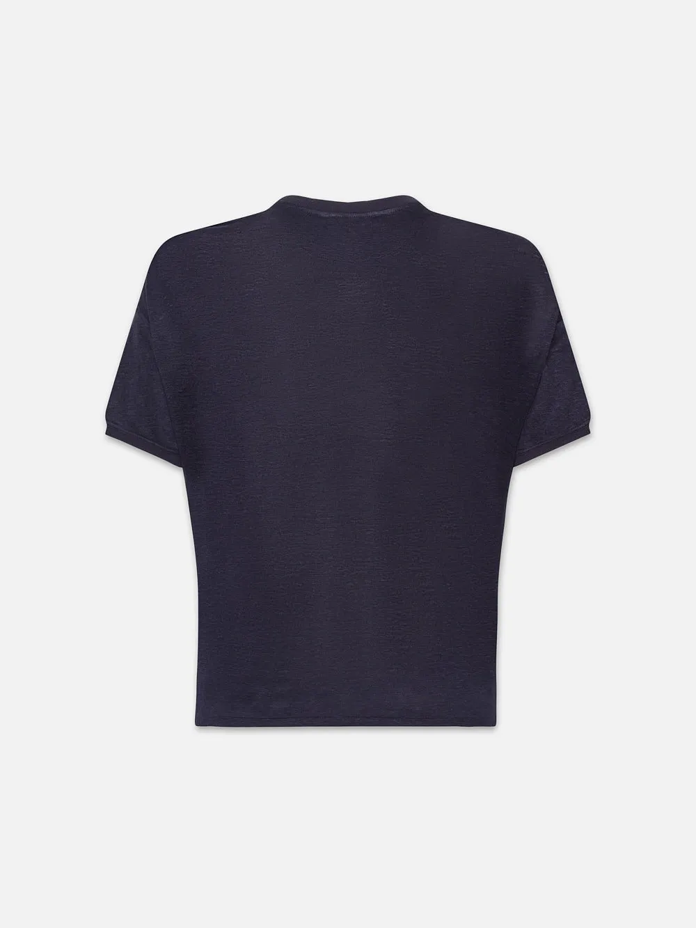 Pocket Crew Tee -- Navy sold by Frame Denim product image thumbnail 3
