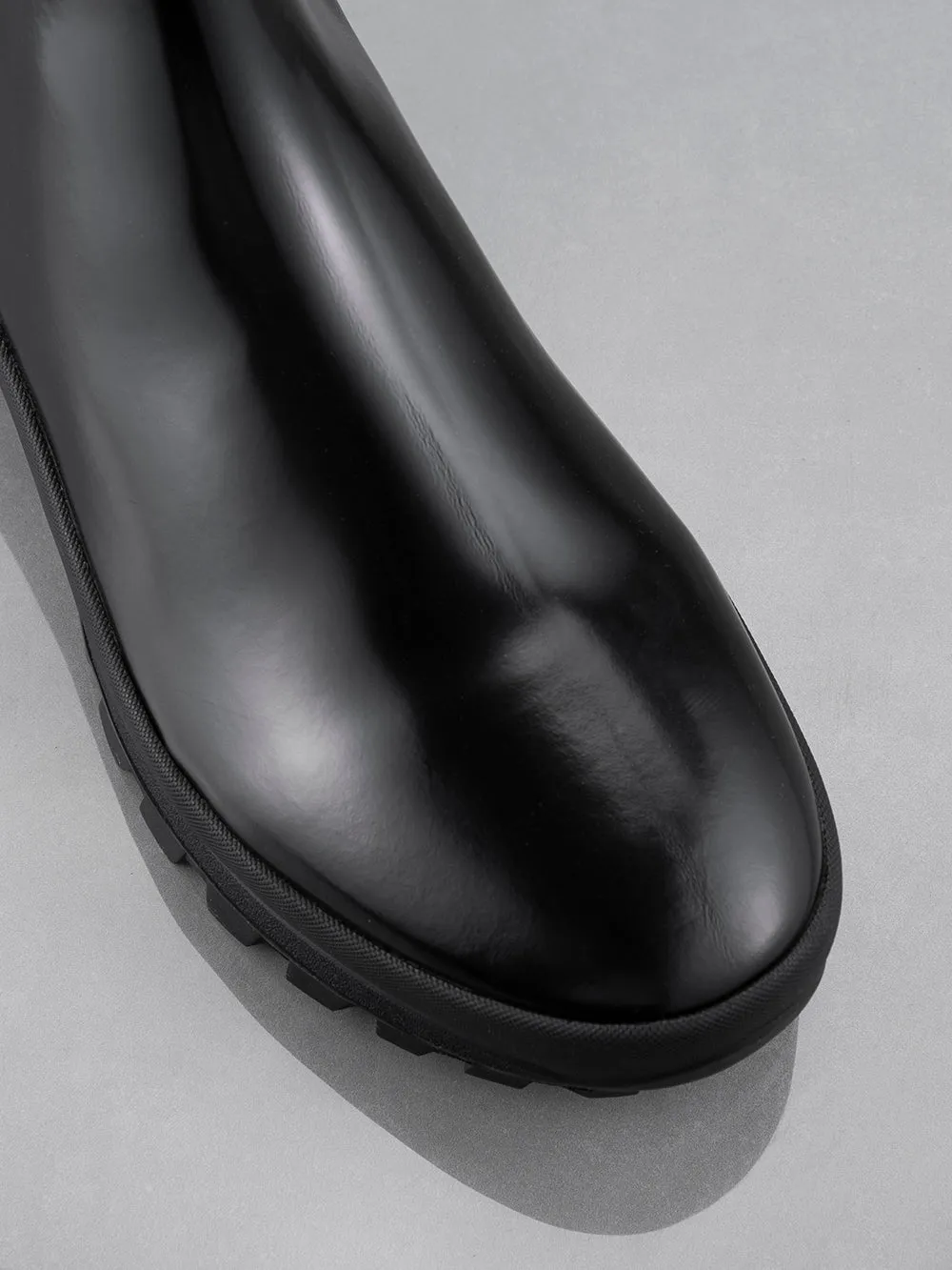 Men's Lug Sole Boot -- Noir sold by Frame Denim product image thumbnail 2