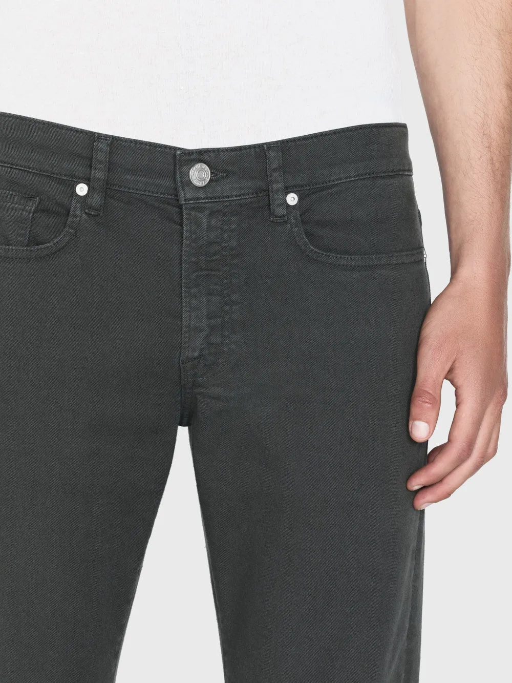 L'Homme Slim Twill -- Dark Charcoal sold by Frame Denim product image thumbnail 5