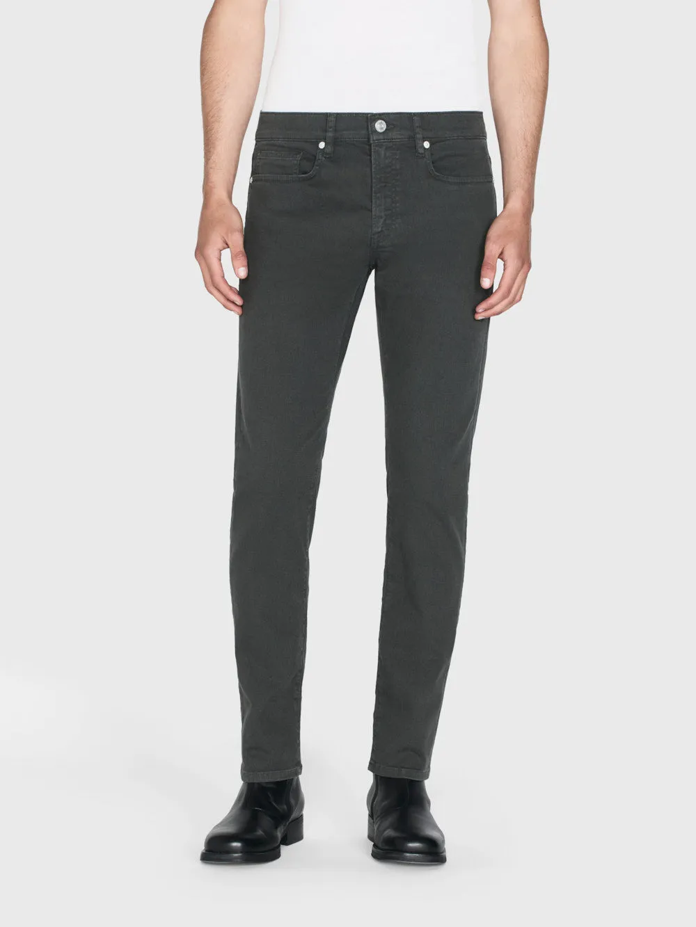 L'Homme Slim Twill -- Dark Charcoal sold by Frame Denim product image thumbnail 2