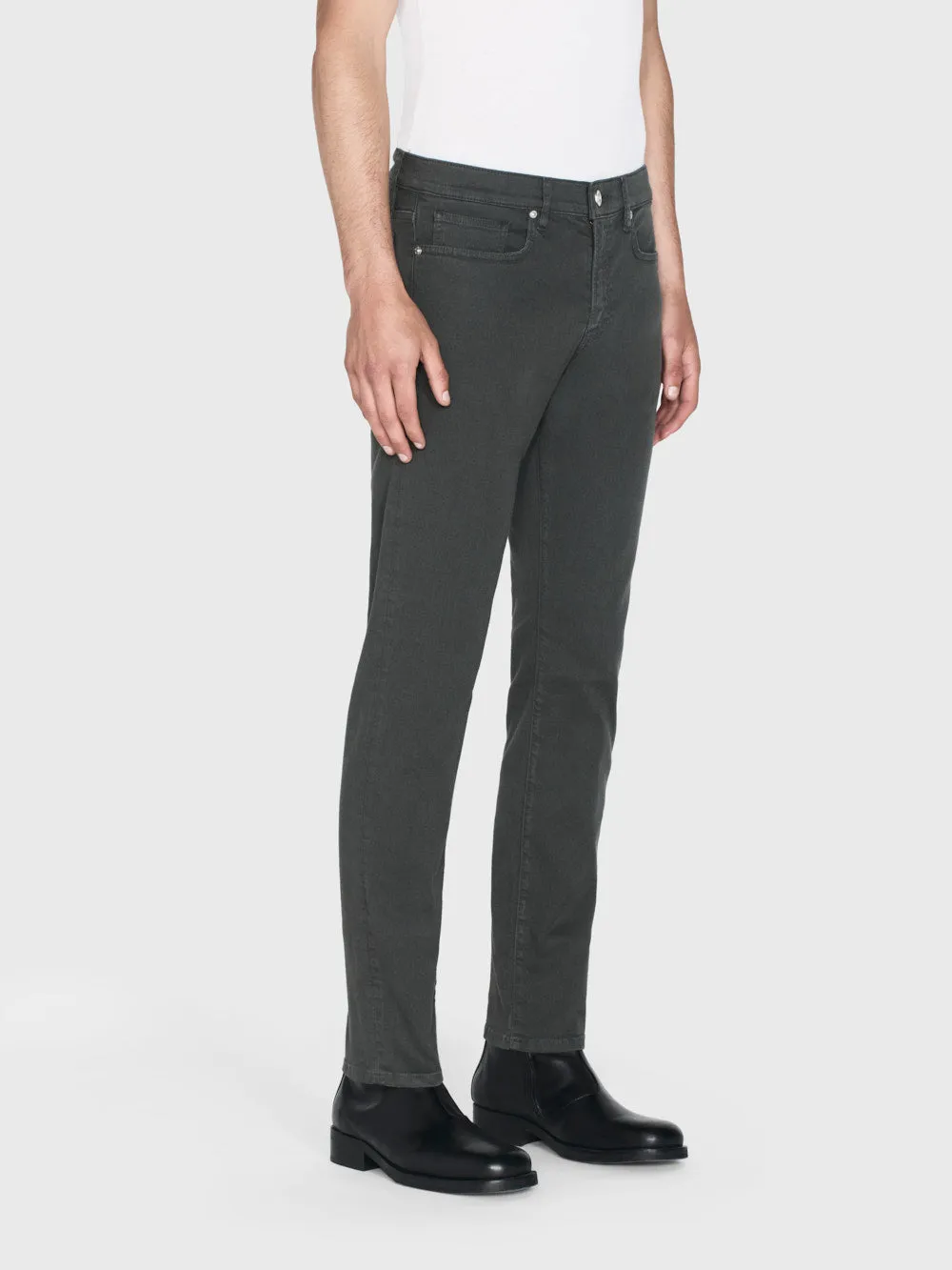 L'Homme Slim Twill -- Dark Charcoal sold by Frame Denim product image thumbnail 4