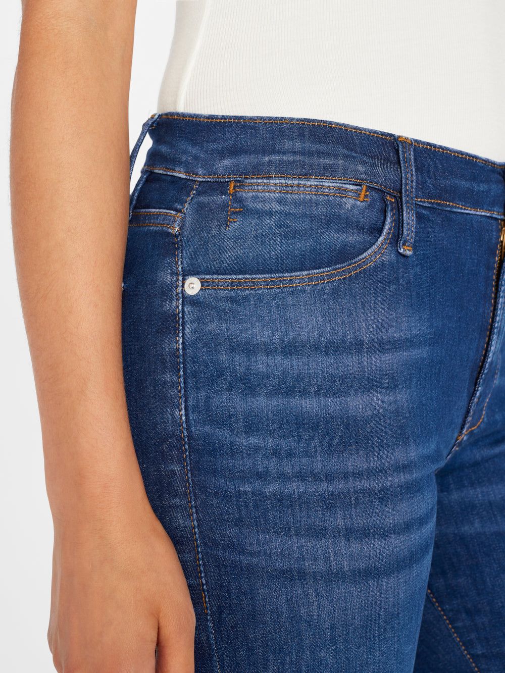 Le Shape High Straight -- Stover sold by Frame Denim product image thumbnail 5