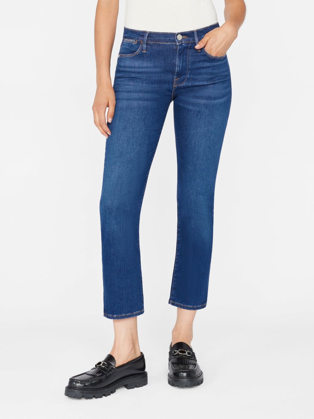 Le Shape High Straight -- Stover sold by Frame Denim product image thumbnail 2