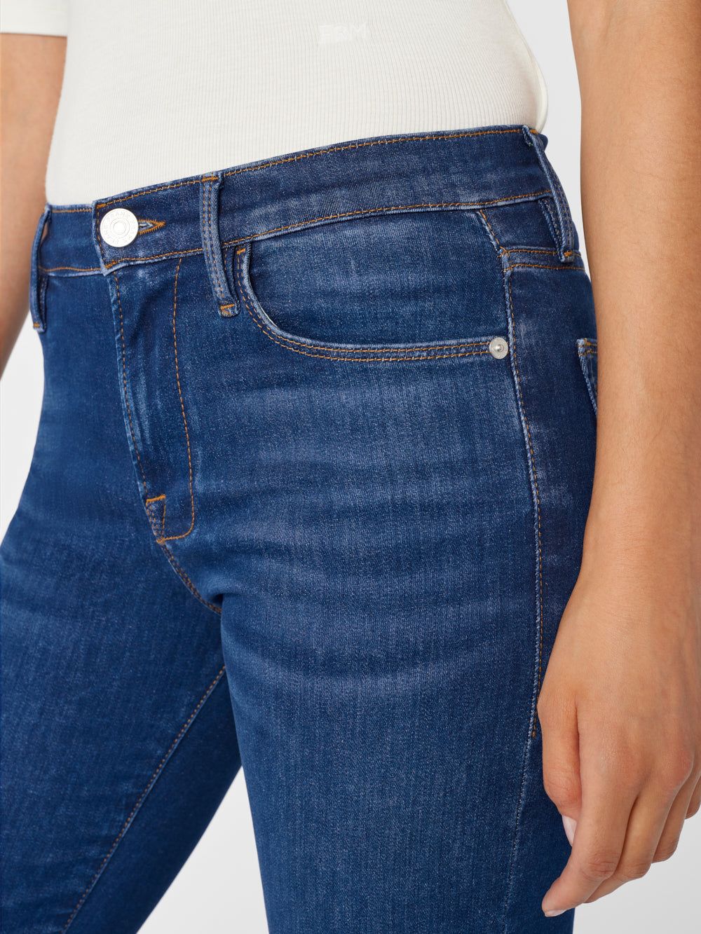 Le Shape High Straight -- Stover sold by Frame Denim product image thumbnail 4