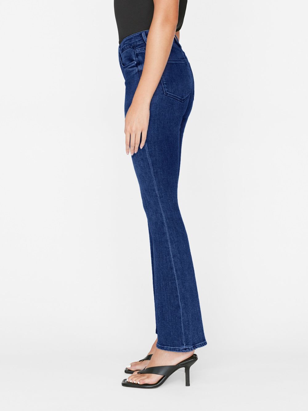 Le Pixie High Flare -- Umma sold by Frame Denim product image thumbnail 5