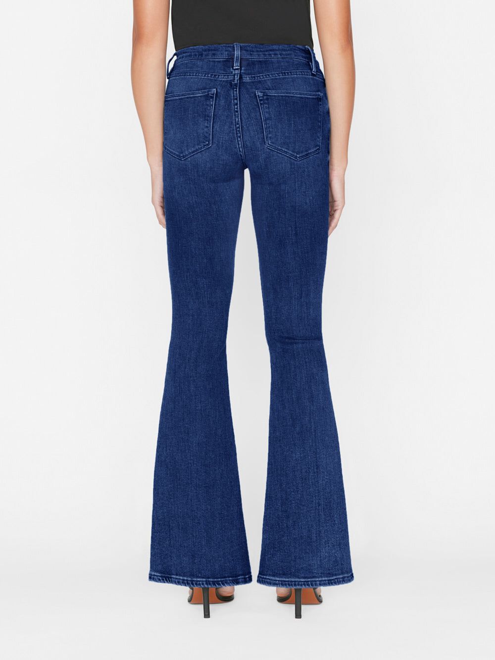 Le Pixie High Flare -- Umma sold by Frame Denim product image thumbnail 6