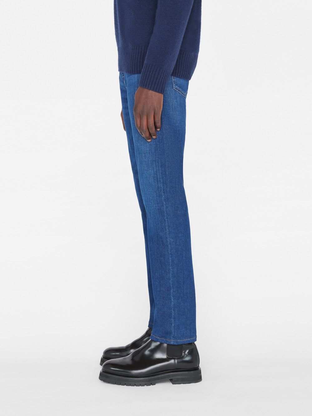 L'Homme Slim Crop -- Indigo Land sold by Frame Denim product image thumbnail 5