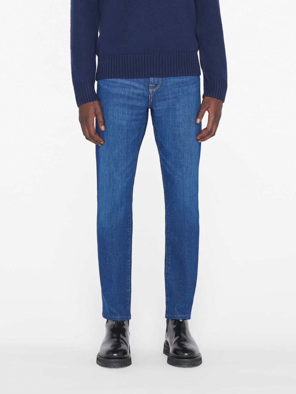 L'Homme Slim Crop -- Indigo Land sold by Frame Denim product image thumbnail 3